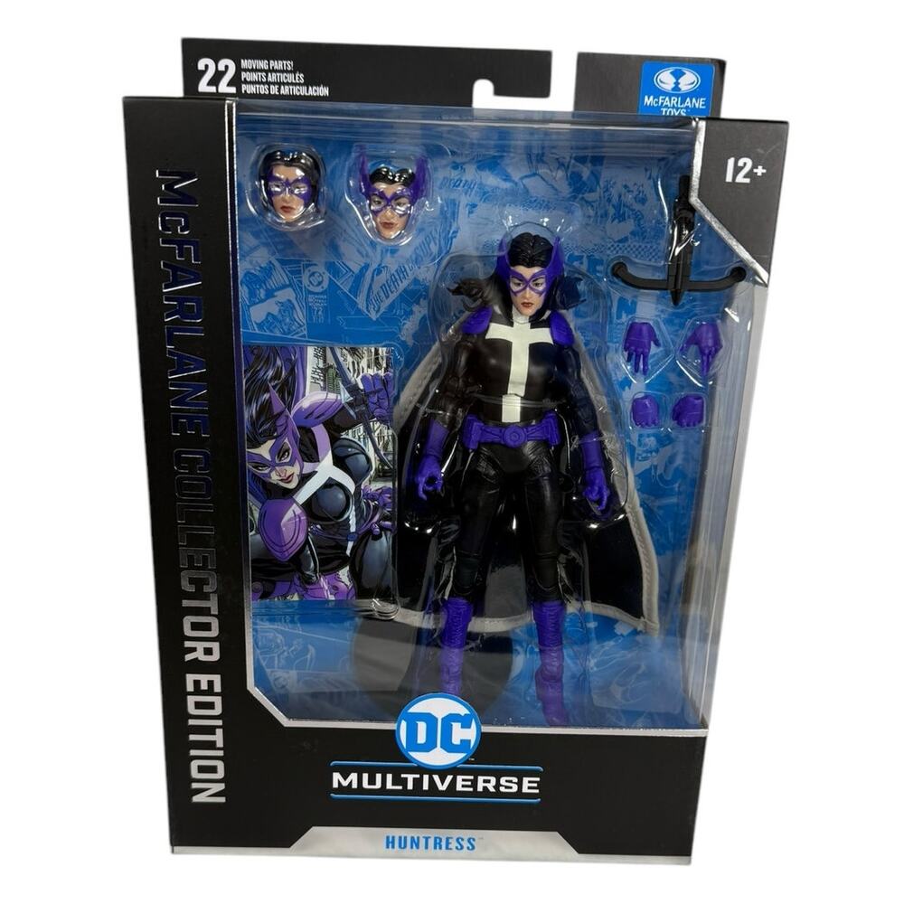 NIB DC Multiverse Huntress Collectors Addition In Stock